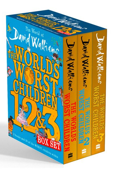 The World of David Walliams: The World’s Worst Children 1 2 & 3 Box Set