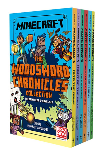 Minecraft: Woodsword Chronicles - 6 Book Slipcase