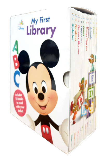 Disney Baby - My First Library  (10 Volume Set)