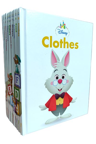 Disney Baby - My First Library  (10 Volume Set)