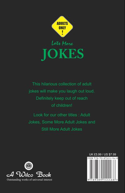 Adults Only! Lots More Jokes image 2