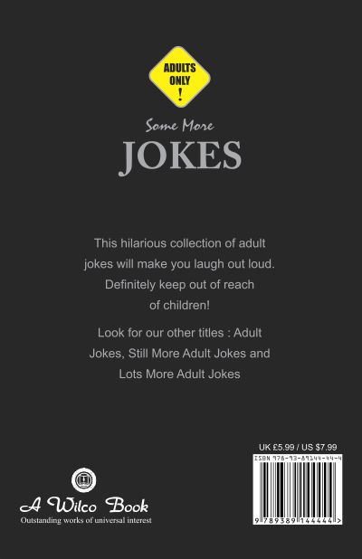 Adults Only! Some More Jokes image 2