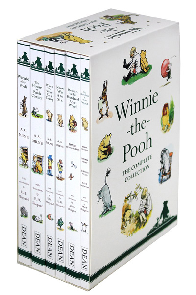 Winnie-The-Pooh Complete Collection (6-Book Slipcase)
