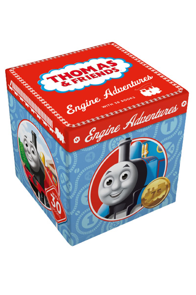 Thomas Engine Adventures (30 Books Box Set)