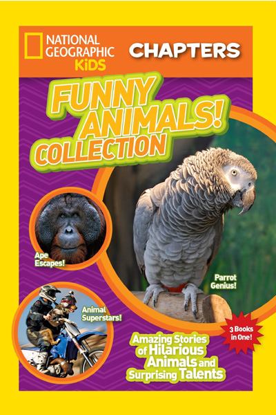 National Geographic Kids: Funny Animals! Collection: Amazing Stories of Hilarious Animals and Surprising Talents