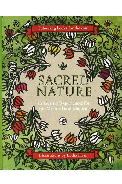 Sacred Nature (Colouring Books for the Soul)