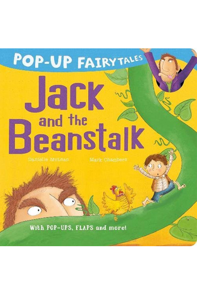 LT: Fairytale Pop-ups: Jack and the Beanstalk