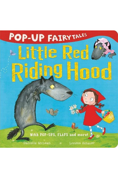 LT: Fairytale Pop-ups: Little Red Riding Hood (Board Book)