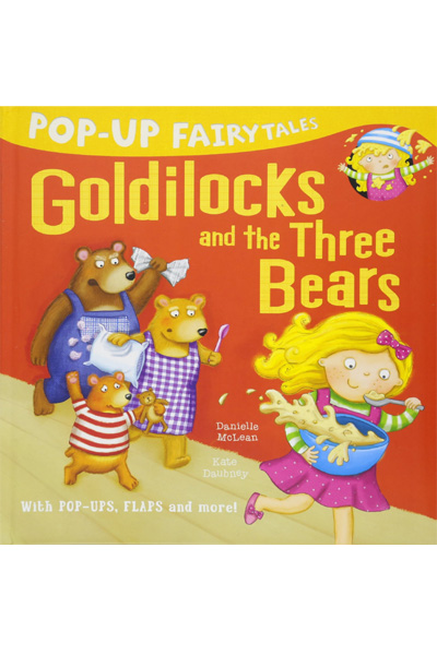LT: Fairytale Pop-ups: Goldilocks and the Three Bears
