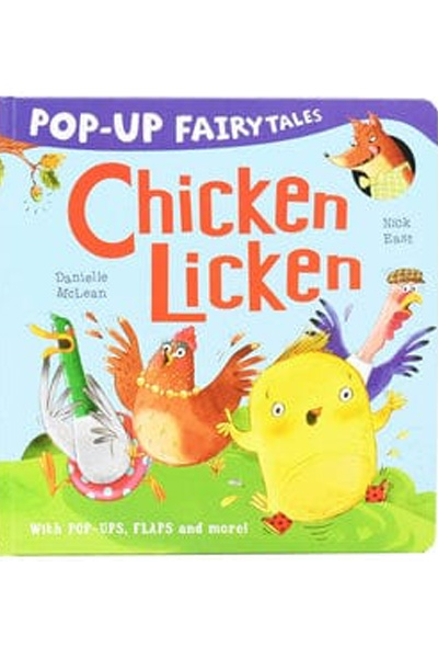 LT: Fairytale Pop-ups: Chicken Licken