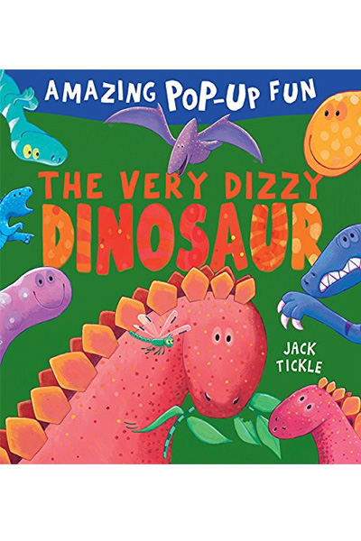LT: Peekaboo Pop-ups: The Very Dizzy Dinosaur