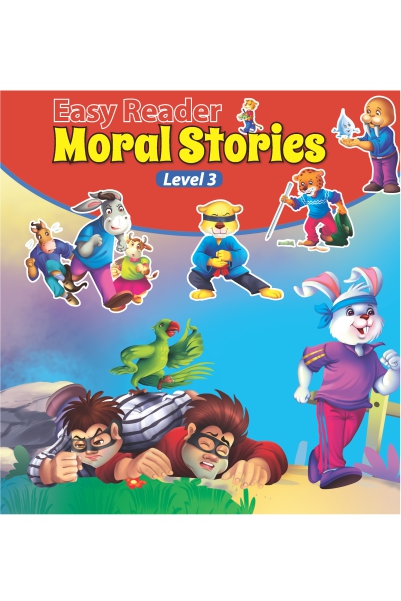 Easy Reader Moral Stories: Level 3
