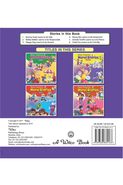 Easy Reader Moral Stories: Level 2 image 2