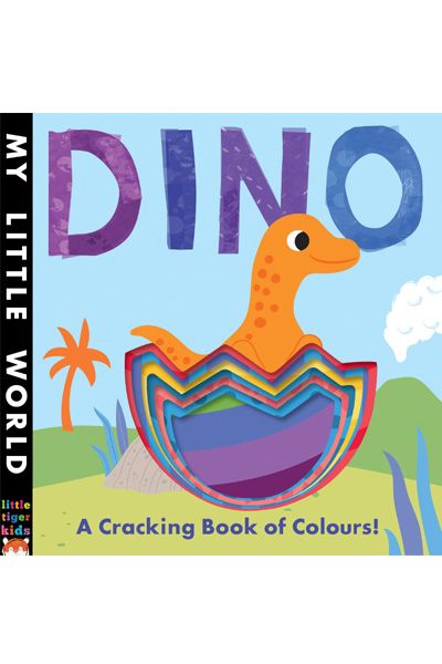 LT: MLW Concentrics:Dino : A Cracking Book of Colours (My Little World)