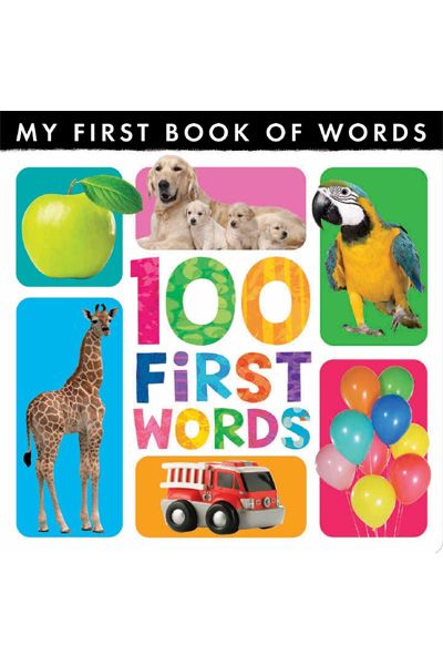 LT: My First Book of Words: 100 First Words