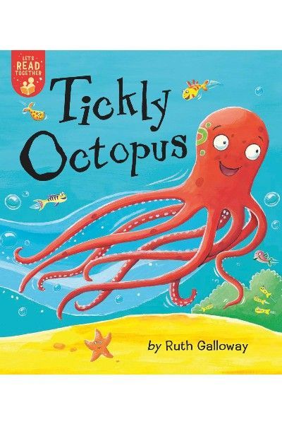LT: Tiger Tales: Tickly Octopus