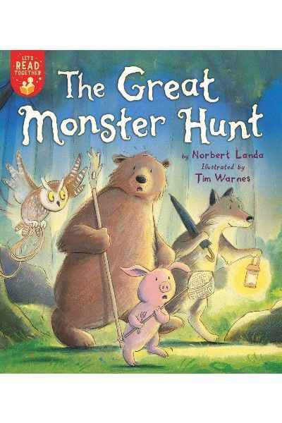 LT: Tiger Tales: The Great Monster Hunt