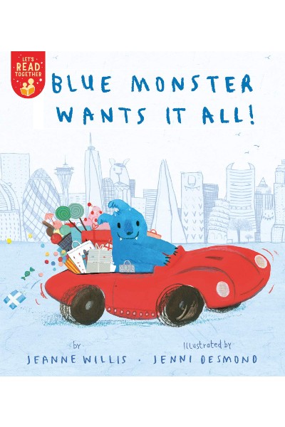 LT: Tiger Tales: Blue Monster Wants It All!