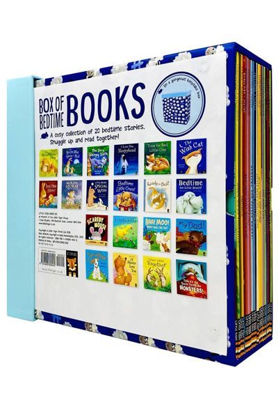 LT: Box of Bedtime Books (20 Books)