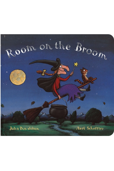 Room on the Broom - Board Book