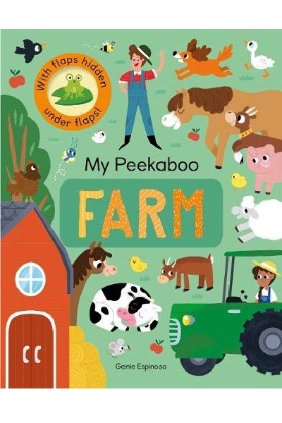 Lt: My Peekaboo: Farm (Lift-The-Flaps)