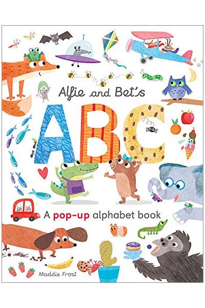 Lt: Pop-up: Alfie and Bet's ABC (A Pop- up Alphabet Book)