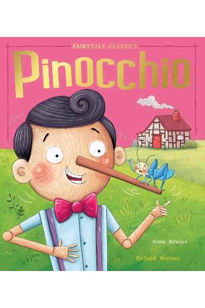 Lt: Fairytale Classics: Pinocchio