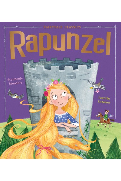 Lt: Fairytale Classics: Rapunzel