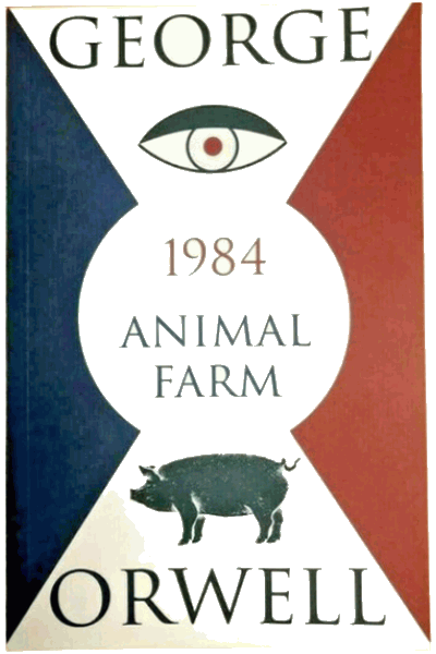 George Orwell 2 In 1 (1984 & Animal Farm)