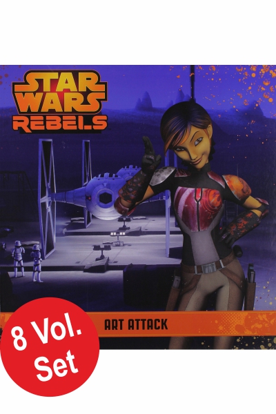 Star Wars: Rebels - Storybook Library (8 Vol Set)