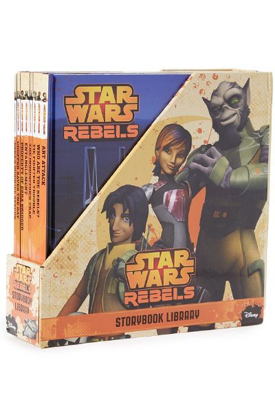 Star Wars: Rebels - Storybook Library (8 Vol Set)
