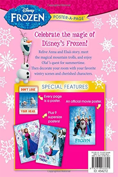 Disney Frozen: More Magical Moments Poster-A-Page image 2