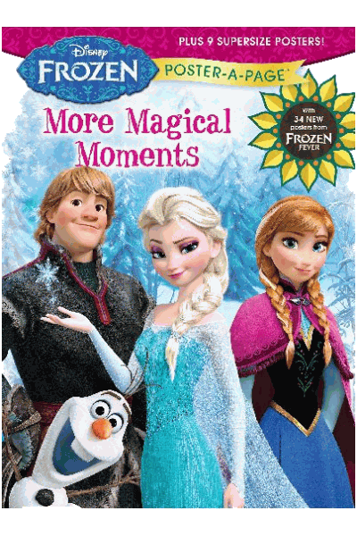 Disney Frozen: More Magical Moments Poster-A-Page