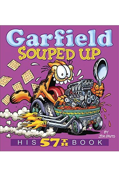 Garfield Souped Up: His 57th Book