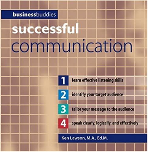 Successful Communication (Barron's Business Success Series)