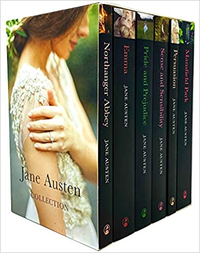 Jane Austen Complete 6 Books Collection Box Set