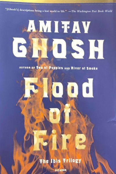 Flood of Fire: A Novel: 3