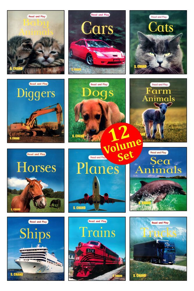 Look and Play 12 Vol Set