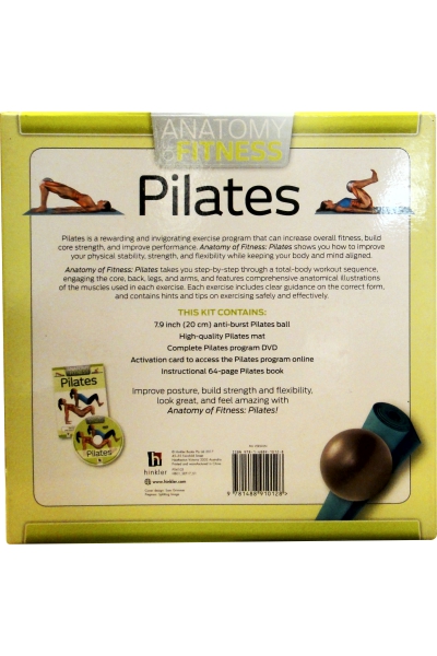 Anatomy Of Fitness Pilates Complete Workout Kit - Bargain Book Hut