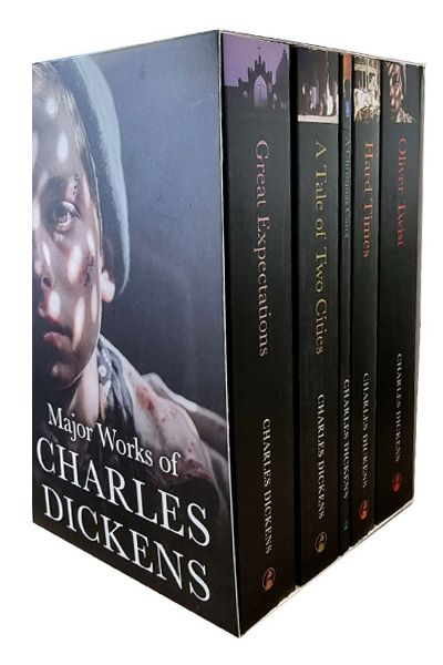 Major Works of Charles Dickens (5 Books Collection Set) image 2