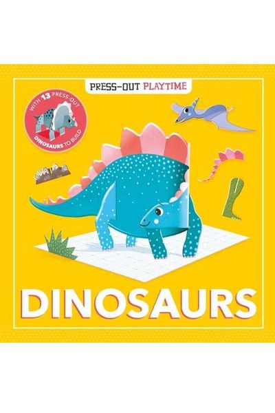 Dinosaurs (Press-out Playtime Pocket)