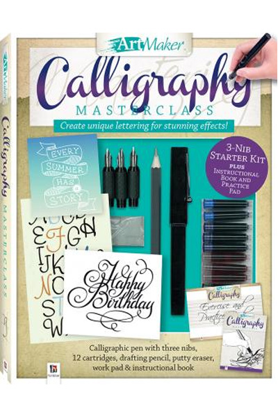 Art Maker Calligraphy Masterclass Kit