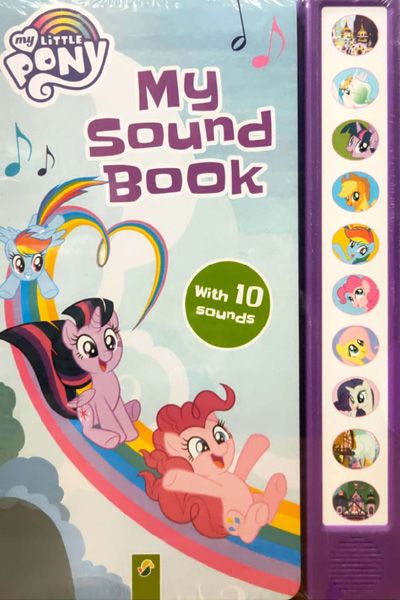 My Little Pony My Sound Book image 2