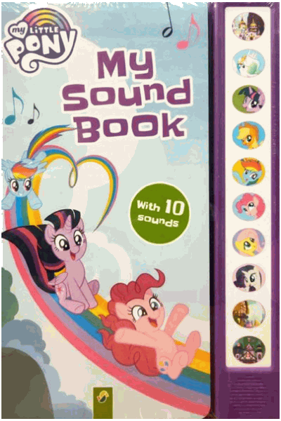 My Little Pony My Sound Book