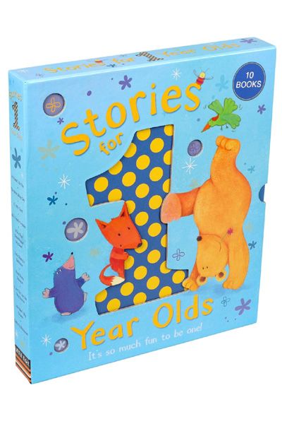 Stories For 1 Year Olds (10 Books Collection Box Set)