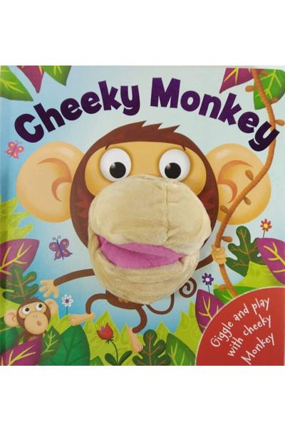 Hand Puppet Book - Cheeky Monkey Hand Puppet Book - Cheeky Monkey
