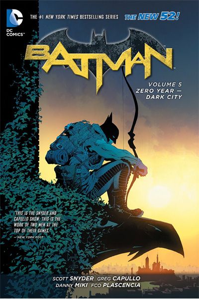 Batman (2011-2016) Vol. 5: Zero Year – Dark City