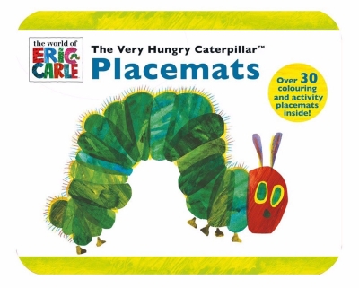 The World Of Eric Carle: The Very Hungry Caterpillar Placemats