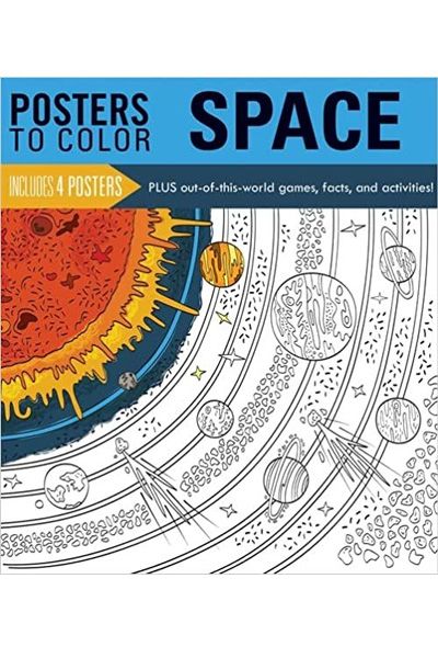 Posters to Color : Space
