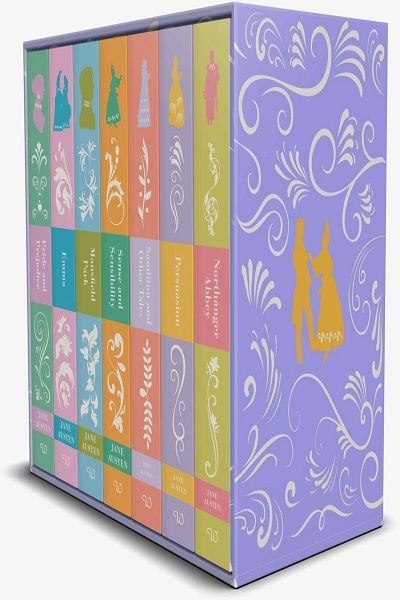 Jane Austen Complete Collection (7 Books Box Set)